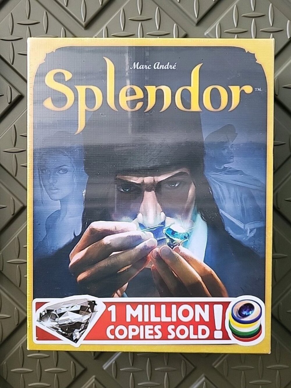 Space Cowboys Splendor Board Game Age 10+ 2 to 4 Players NIB NEW FACTORY SEALED